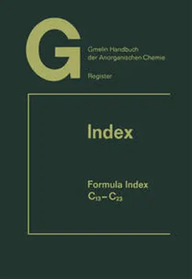  Index | eBook | Sack Fachmedien