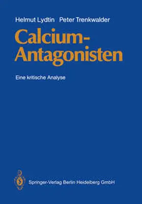 Lydtin / Trenkwalder |  Calcium-Antagonisten | eBook | Sack Fachmedien
