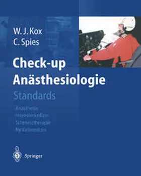 Kox / Spies |  Check-up Anästhesiologie | eBook | Sack Fachmedien