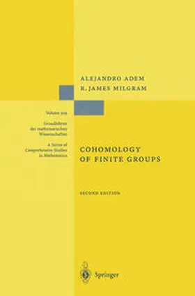 Adem / Milgram | Cohomology of Finite Groups | E-Book | www.sack.de