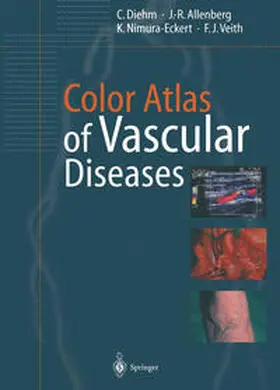 Diehm / Allenberg / Nimura-Eckert | Color Atlas of Vascular Diseases | E-Book | www.sack.de
