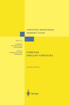 Birkenhake / Lange | Complex Abelian Varieties | E-Book | www.sack.de