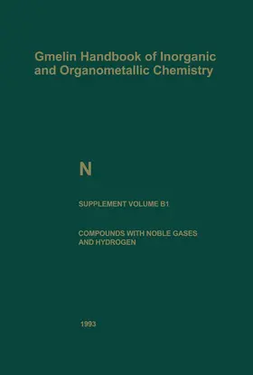 Hack / Koschel / Haubold |  N Nitrogen | Buch |  Sack Fachmedien