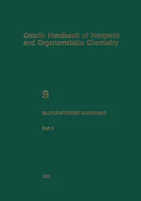 Jotter / Baumann / Ledüc |  S Sulfur-Nitrogen Compounds | eBook | Sack Fachmedien