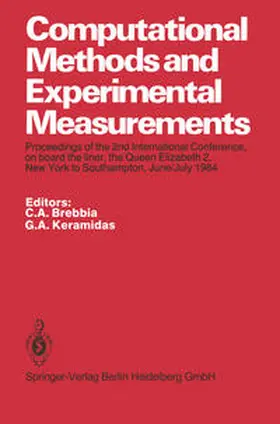 Brebbia / Keramidas |  Computational Methods and Experimental Measurements | eBook | Sack Fachmedien
