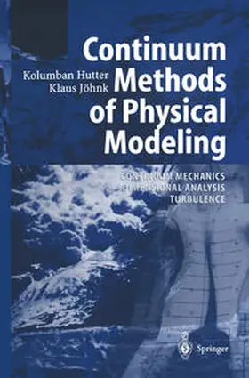 Hutter / Jöhnk | Continuum Methods of Physical Modeling | E-Book | www.sack.de