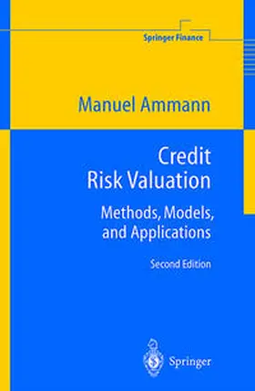 Ammann | Credit Risk Valuation | E-Book | sack.de