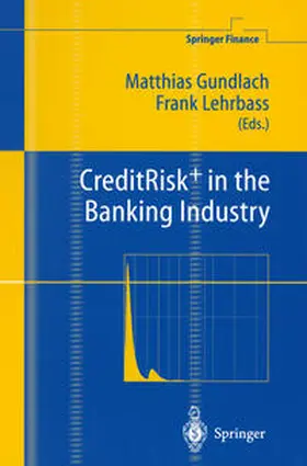 Gundlach / Lehrbass | CreditRisk+ in the Banking Industry | E-Book | sack.de