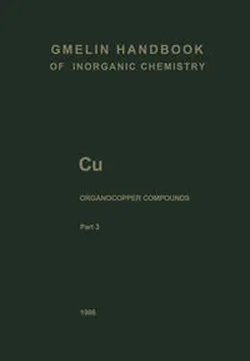 Faust / Füssel |  Cu Organocopper Compounds | eBook | Sack Fachmedien