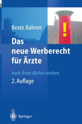 Bahner | Das neue Werberecht für Ärzte | E-Book | www.sack.de