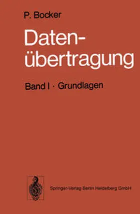 Bocker |  Datenübertragung | eBook | Sack Fachmedien