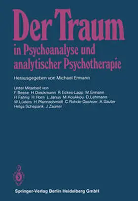 Ermann |  Der Traum in Psychoanalyse und analytischer Psychotherapie | eBook | Sack Fachmedien