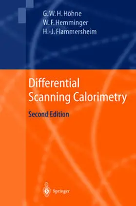 Höhne / Hemminger / Flammersheim | Differential Scanning Calorimetry | E-Book | www.sack.de