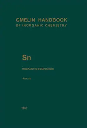Schumann / Krüerke | Sn Organotin Compounds | E-Book | www.sack.de