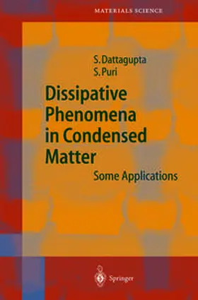 Dattagupta / Puri | Dissipative Phenomena in Condensed Matter | E-Book | www.sack.de