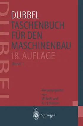 Beitz / Dubbel / Küttner |  DUBBEL - Taschenbuch für den Maschinenbau | eBook | Sack Fachmedien