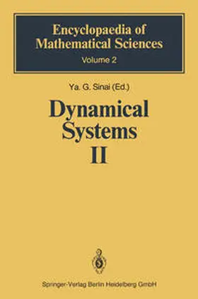 Sinai |  Dynamical Systems II | eBook | Sack Fachmedien