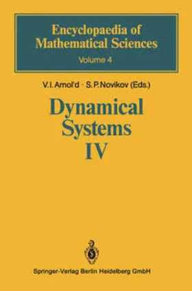 Arnol'd / Novikov |  Dynamical Systems IV | eBook | Sack Fachmedien