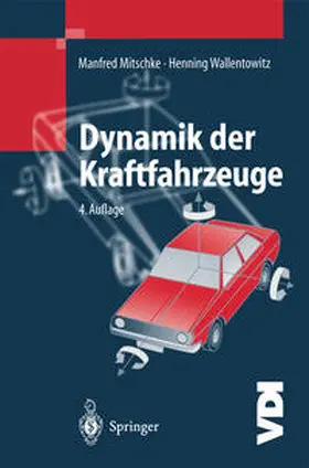 Mitschke / Wallentowitz | Dynamik der Kraftfahrzeuge | E-Book | www.sack.de