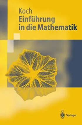 Koch |  Einführung in die Mathematik | eBook | Sack Fachmedien