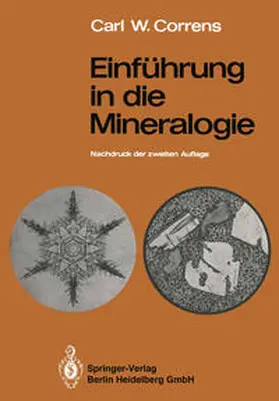 Correns |  Einführung in die Mineralogie | eBook | Sack Fachmedien