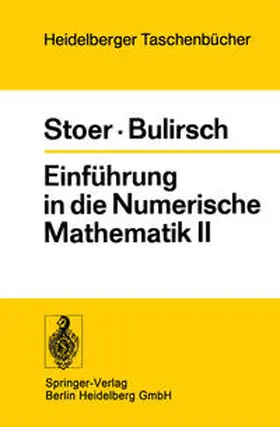 Stoer / Bulirsch |  Einführung in die Numerische Mathematik II | eBook | Sack Fachmedien