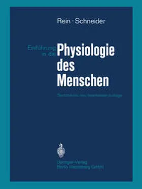 Schneider |  Einführung in die Physiologie des Menschen | eBook | Sack Fachmedien