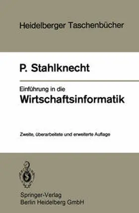Stahlknecht |  Einführung in die Wirtschaftsinformatik | eBook | Sack Fachmedien