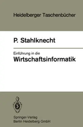 Stahlknecht |  Einführung in die Wirtschaftsinformatik | eBook | Sack Fachmedien