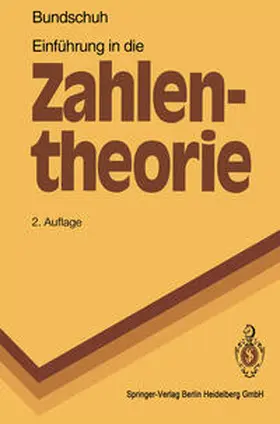Bundschuh |  Einführung in die Zahlentheorie | eBook | Sack Fachmedien