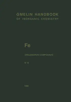Siebert / Faust |  Fe Organoiron Compounds Part B13 | eBook | Sack Fachmedien