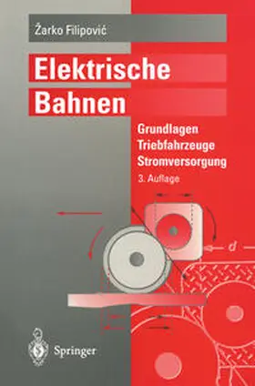 Filipovic |  Elektrische Bahnen | eBook | Sack Fachmedien