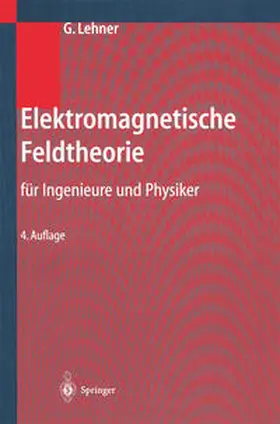 Lehner |  Elektromagnetische Feldtheorie | eBook | Sack Fachmedien