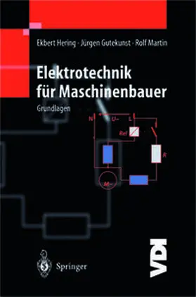 Hering / Gutekunst / Martin |  Elektrotechnik für Maschinenbauer | eBook | Sack Fachmedien