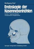 Draf |  Endoskopie der Nasennebenhöhlen | Buch |  Sack Fachmedien