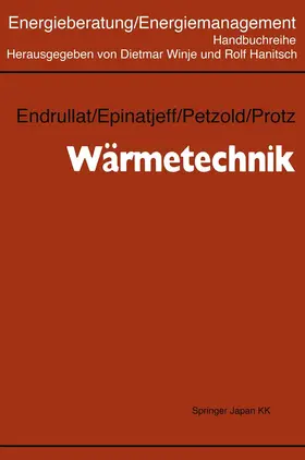 Endrullat / Epinatjeff / Winje |  Wärmetechnik | Buch |  Sack Fachmedien