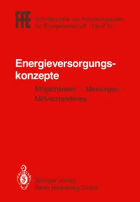  Energieversorgungskonzepte | eBook | Sack Fachmedien