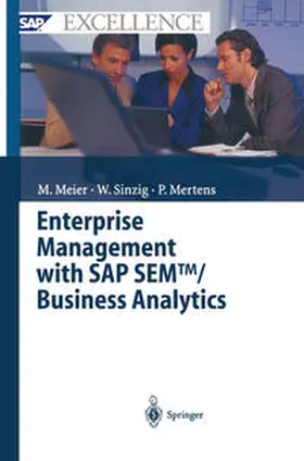 Meier / Sinzig / Mertens |  Enterprise Management with SAP SEM™ / Business Analytics | eBook | Sack Fachmedien