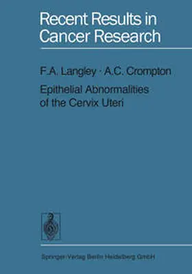 Langley / Crompton | Epithelial Abnormalities of the Cervix Uteri | E-Book | www.sack.de