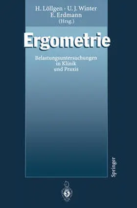 Löllgen / Winter / Erdmann |  Ergometrie | eBook | Sack Fachmedien