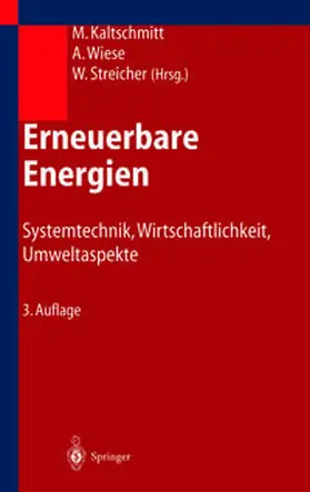 Kaltschmitt / Streicher / Wiese |  Erneuerbare Energien | eBook | Sack Fachmedien