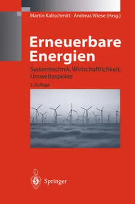 Kaltschmitt / Wiese |  Erneuerbare Energien | eBook | Sack Fachmedien