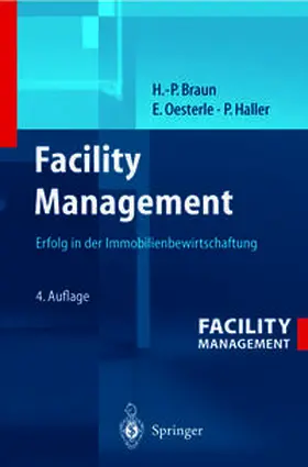 Braun / Pütter / Oesterle |  Facility Management | eBook | Sack Fachmedien