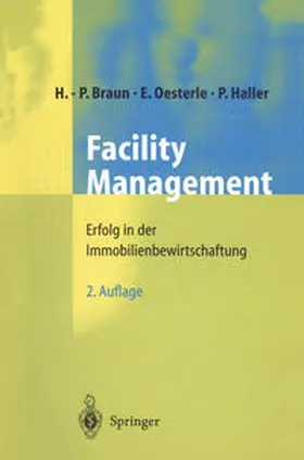 Braun / Pütter / Oesterle |  Facility Management | eBook | Sack Fachmedien