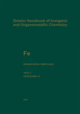 Slawisch / Drößmar-Wolf |  Fe Organoiron Compounds | Buch |  Sack Fachmedien