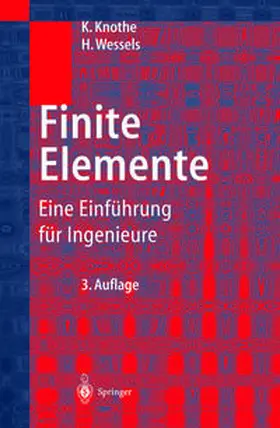 Knothe / Wessels |  Finite Elemente | eBook | Sack Fachmedien