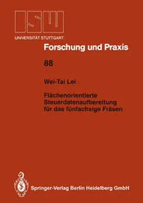 Lei |  Flächenorientierte Steuerdatenaufbereitung für das fünfachsige Fräsen | eBook | Sack Fachmedien