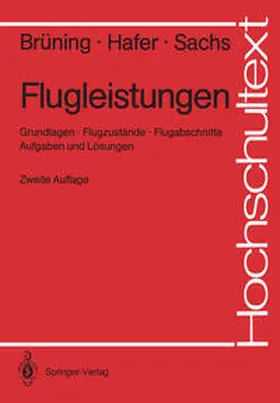 Brüning / Hafer / Sachs |  Flugleistungen | eBook | Sack Fachmedien