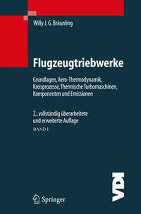 Bräunling |  Flugzeugtriebwerke | eBook | Sack Fachmedien