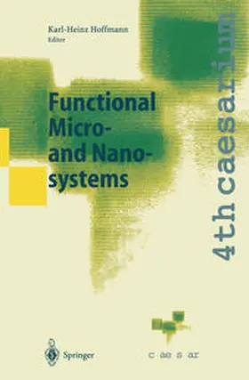 Hoffmann |  Functional Micro- and Nanosystems | eBook | Sack Fachmedien